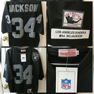 Mitchell&Ness Raiders Jackson Throwback Jersey 48